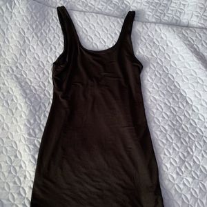 UO Silence and Noise Black Bodycon Dress